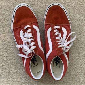 Burnt Orange Vans